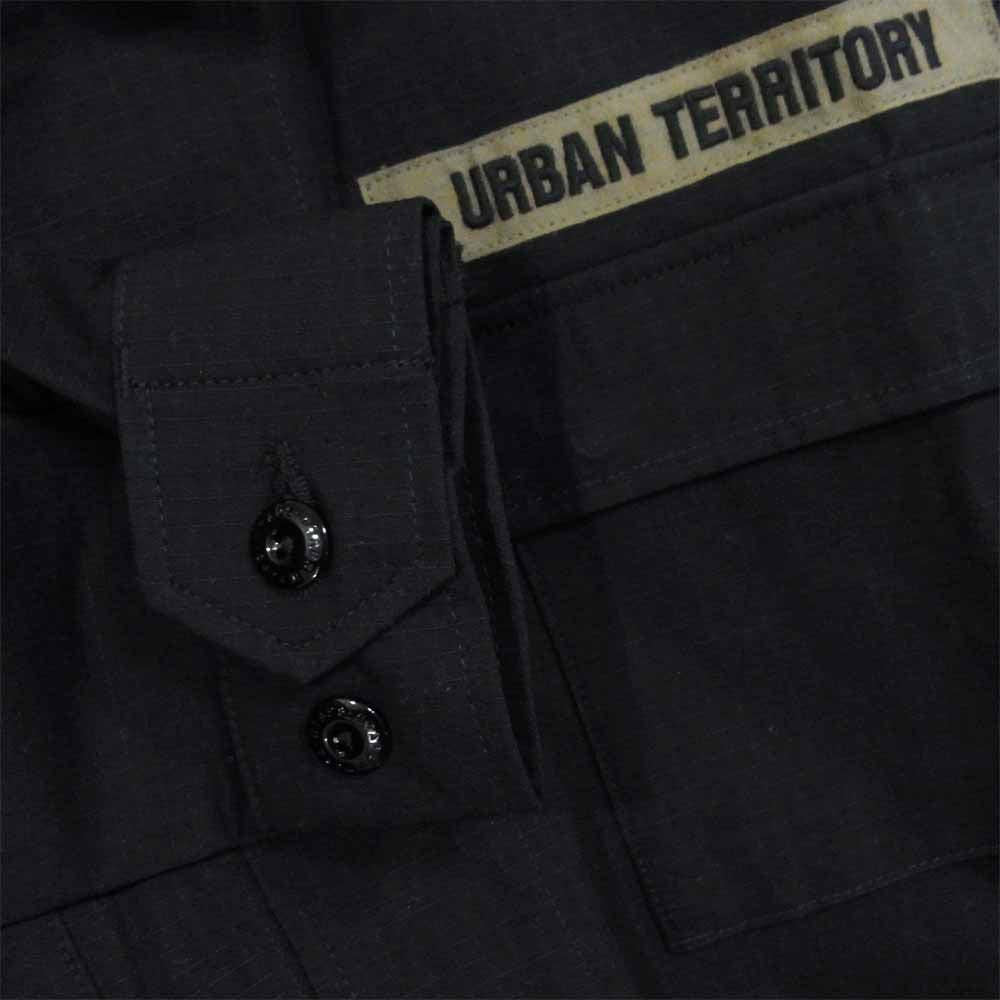 WTAPS ダブルタップス 202WVDT-SHM01 JUNGLE SHIRT RIPSTOP リップストップ ジャングル シャツ ブラック系 2【新古品】【未使用】【中古】