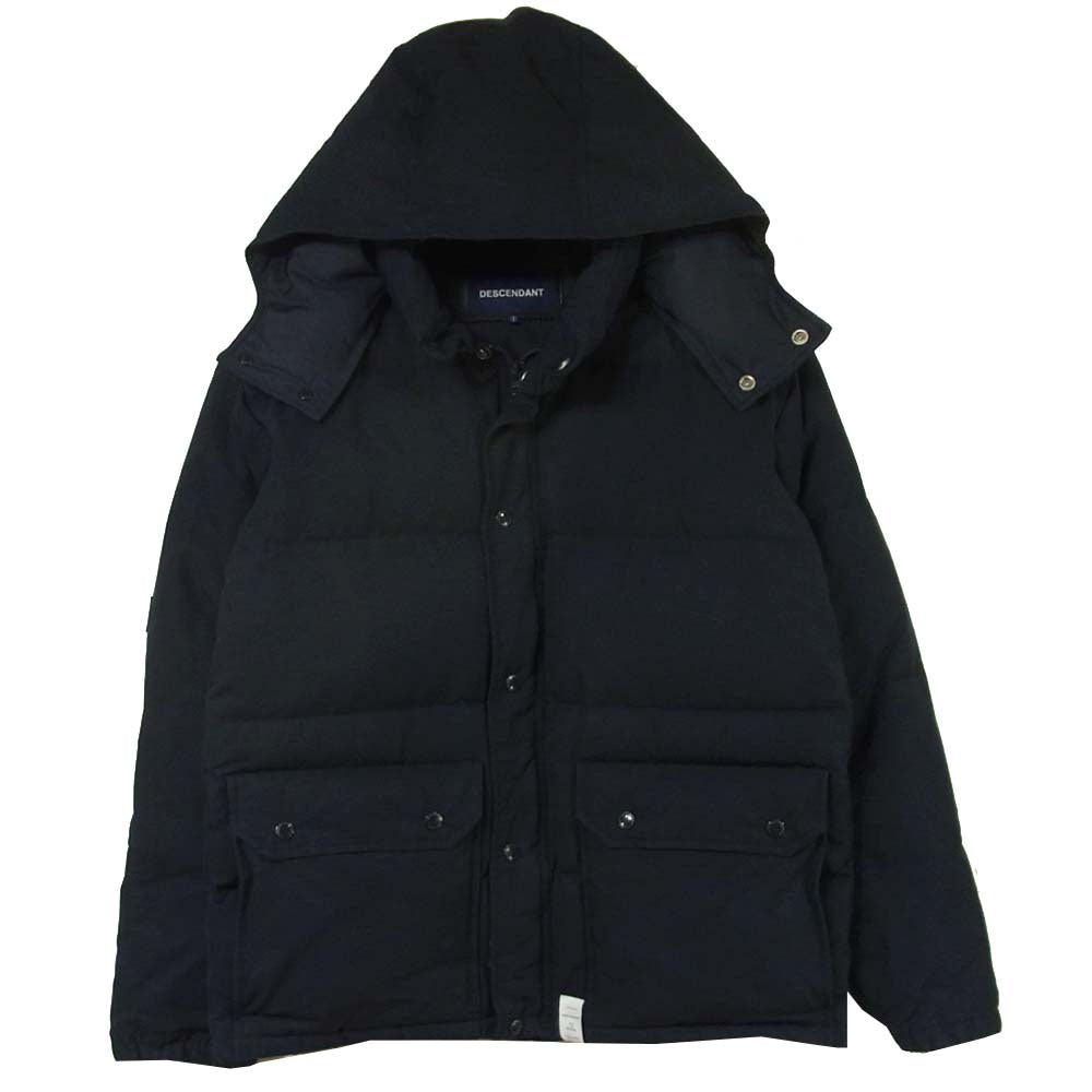 DESCENDANT ディセンダント MOUNTAIN HAT DOWN JACKET マウンテン 