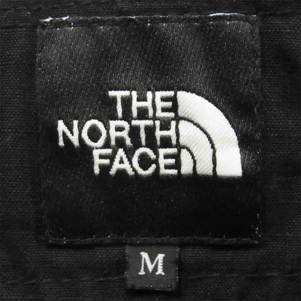 THE NORTH FACE ノースフェイス NB81846 FIREFLY OVERALL ファイヤーフライ オーバーオール ブラック系 M【中古】
