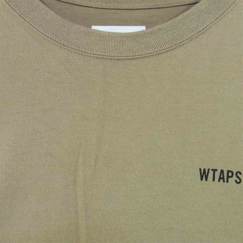 wtaps circa ベージュ  サイズ：L 新品　Tシャツ