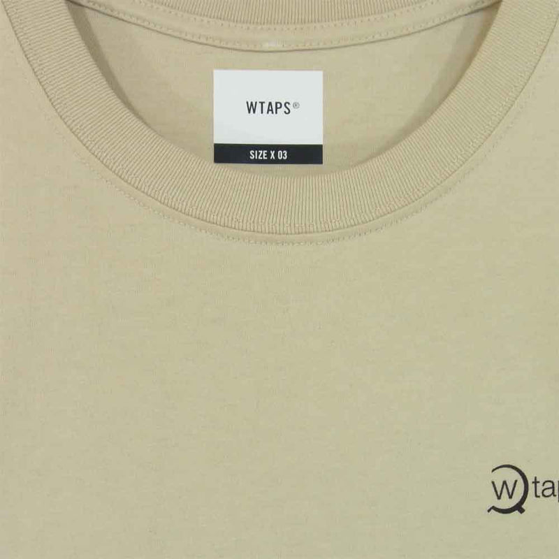 WTAPS AXE Tシャツ M KHAKI ダブルタップス ネイバーフッド - Tシャツ