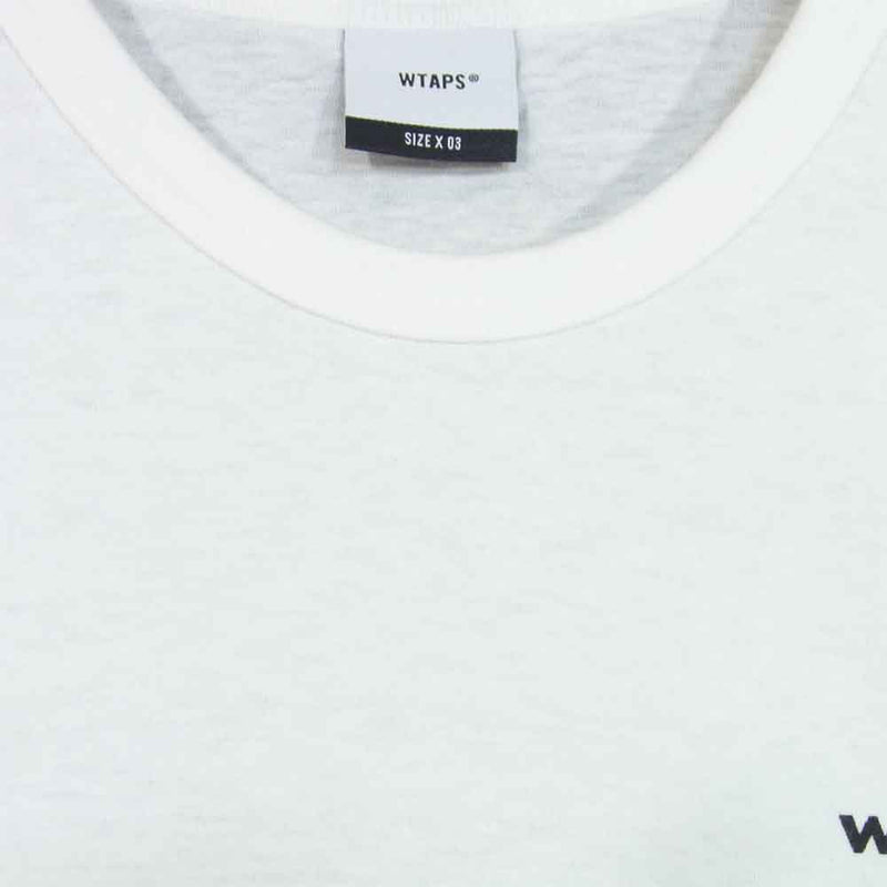 WTAPS ダブルタップス 20SS 201ATDT-CSM11 INDUSTRY D SS04 TEE 半袖 T