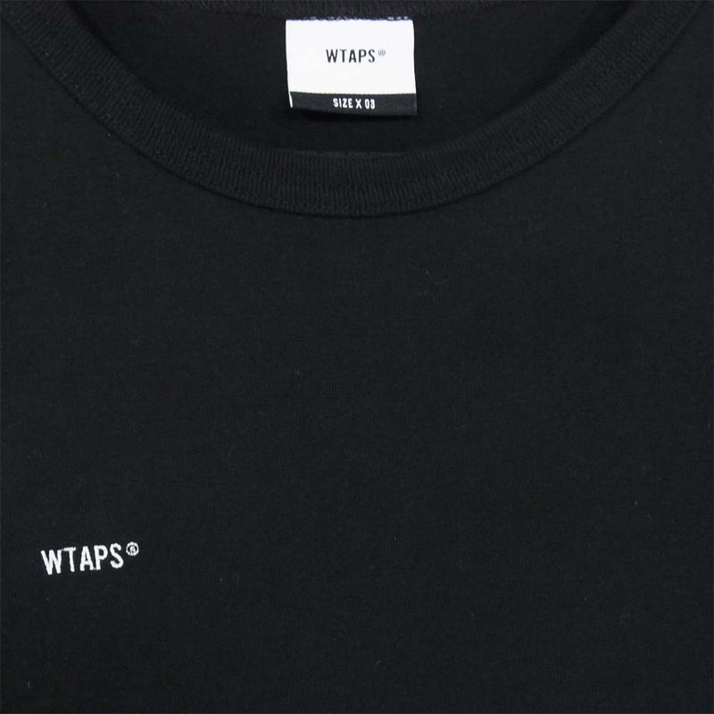WTAPS×NEIGHBORHOOD Tシャツ　ブラック