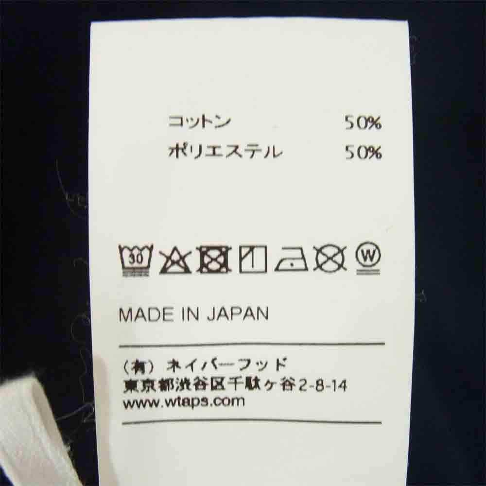 WTAPS ダブルタップス 19SS 191ATDT-CSM02S × ロンハーマン Ron Herman 日本上陸10周年記念 RIPPER TEE ブラック系 L【中古】