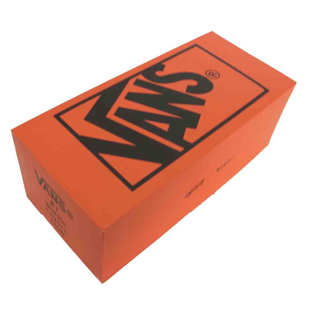 WTAPS ダブルタップス 20AW VN0A4BVA20P1 × バンズ VANS OG ERA LX エラ ローカット ブラック系 27.5cm【新古品】【未使用】【中古】