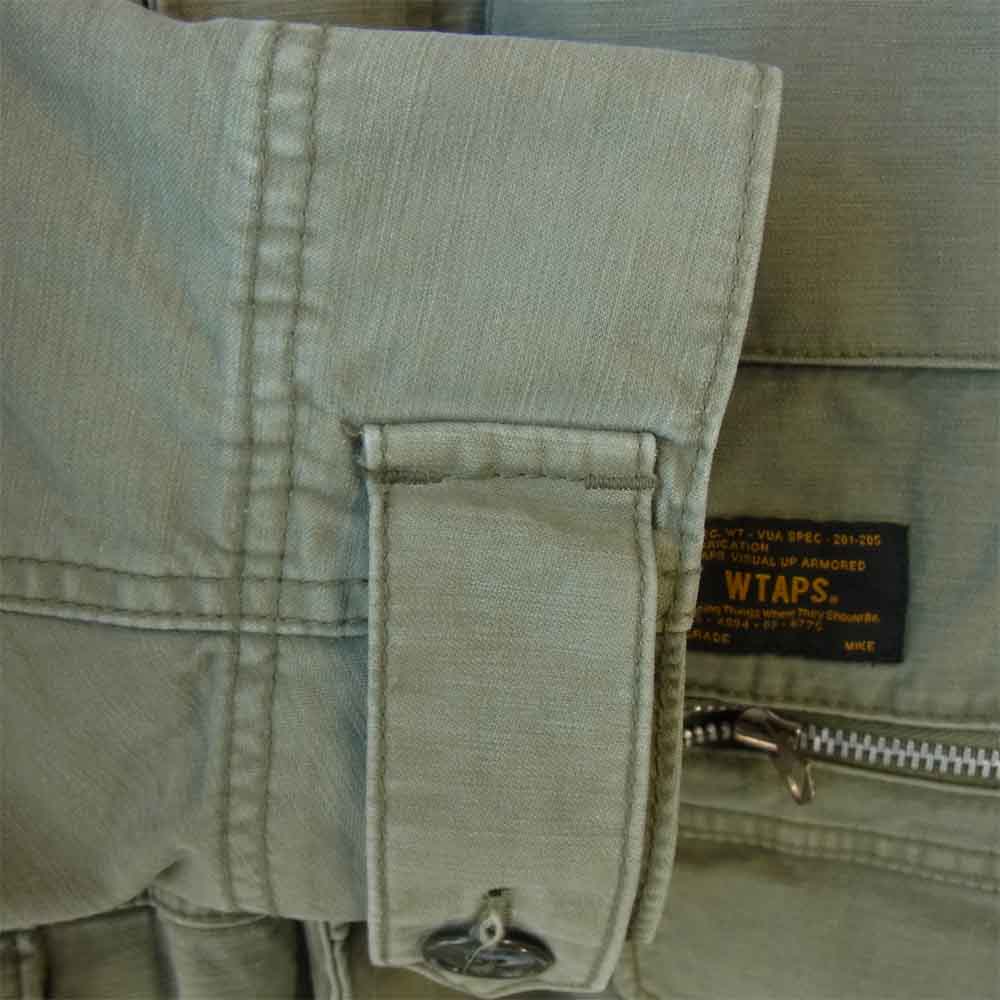 WTAPS ダブルタップス 17AW 172GWDT-JKM02 M-65 JACKET ミリタリー ジャケット カーキ系 2【中古】