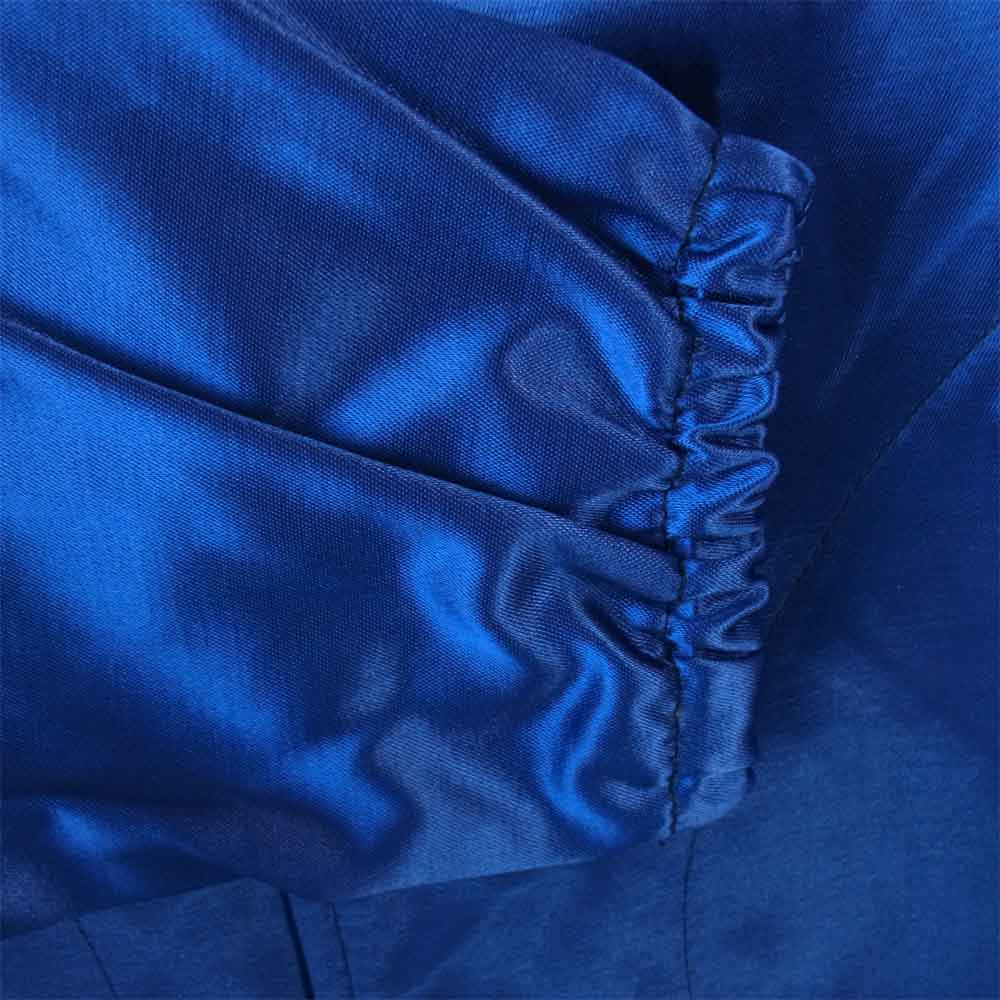 WTAPS ダブルタップス 14AW 142JEJD-JKM01 VINTAGE SATIN WINDBREAKER サテン コーチジャケット ブルー系 L【新古品】【未使用】【中古】