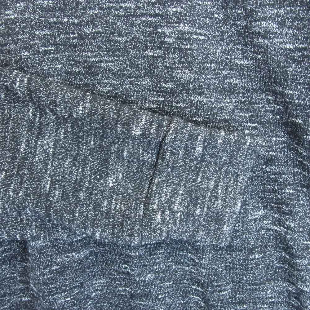 エーディーワイエヌ ハイネック 霜降り 長袖 カットソー グレー系 M【中古】