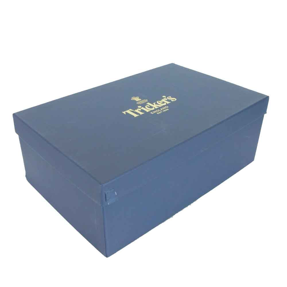 Tricker's トリッカーズ 810211 TRAMPING BOOTS トランピングブーツ ブラック系 UK7.5【中古】