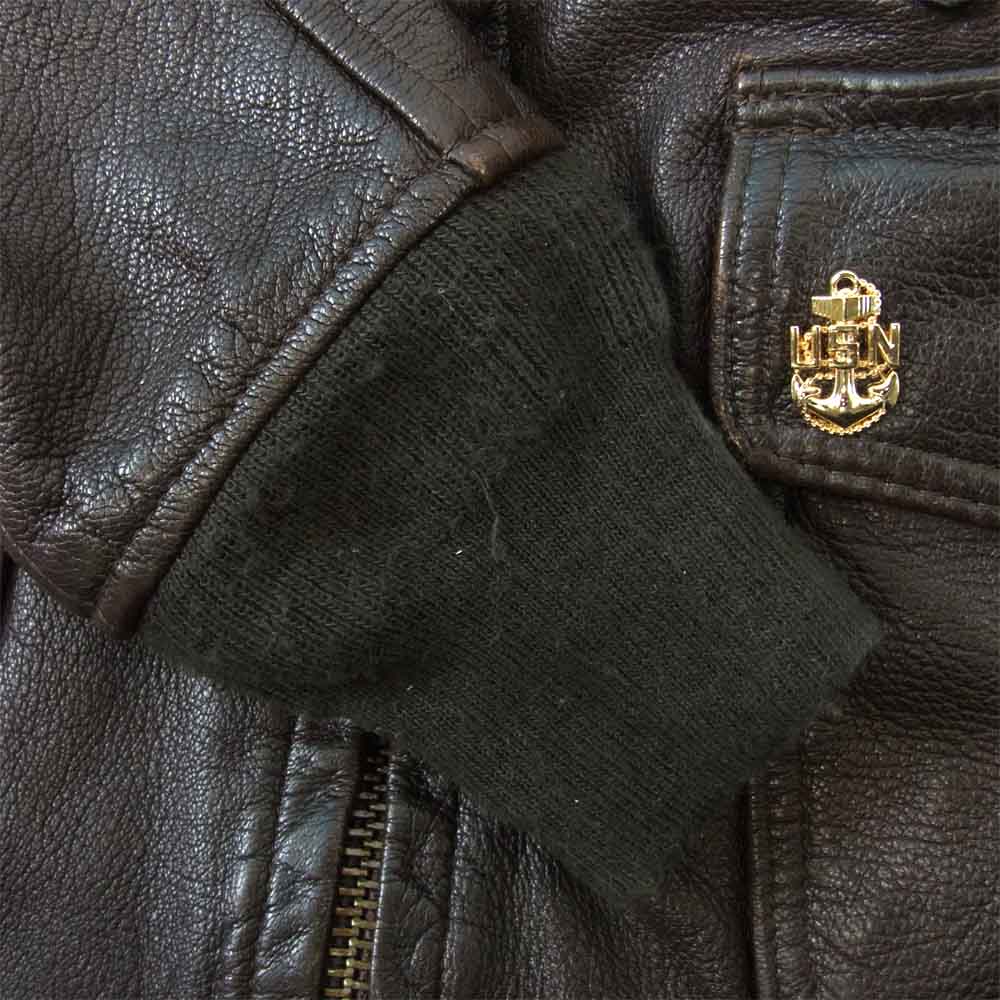 コックピットユーエスエー Type G-1 Brown TOP GUN トップガン ブラウン系 36【中古】