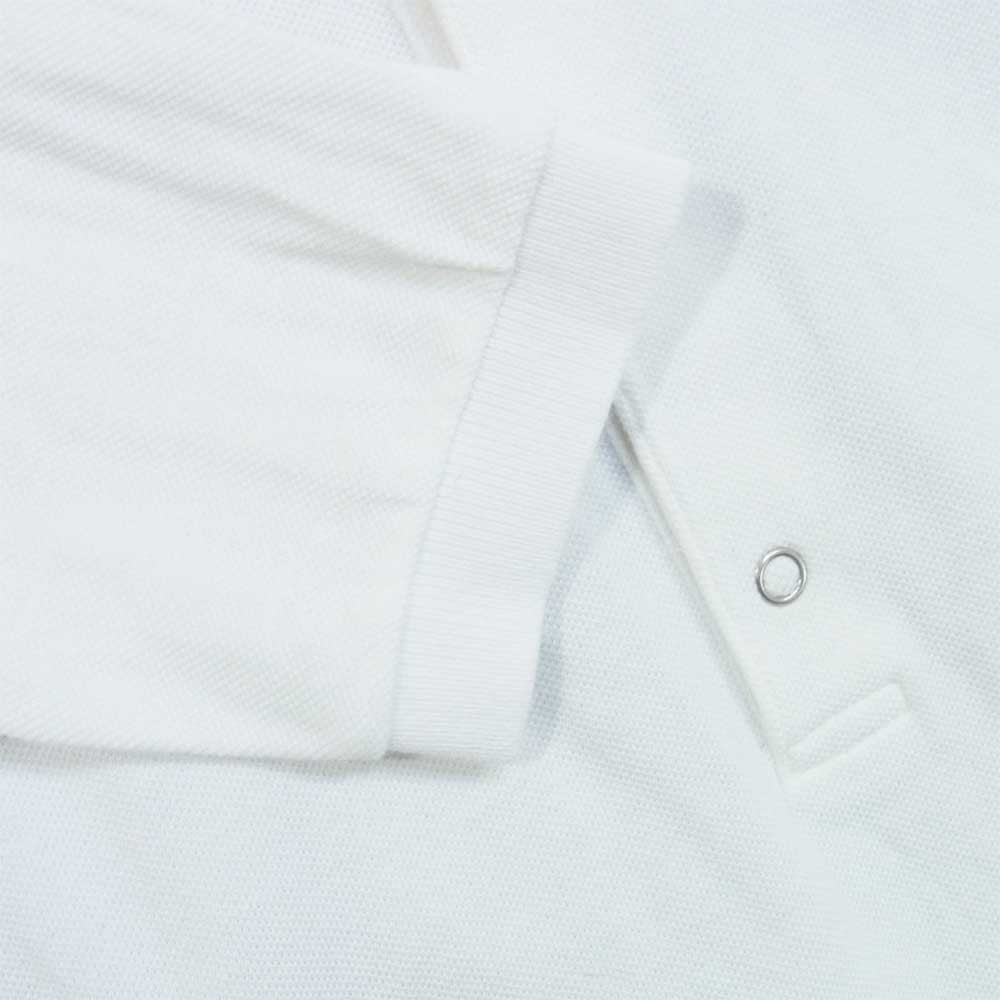 nonnative ノンネイティブ NN-C3505 CLERK POLO LS TEE COTTON PIQUE コットン 長袖 ポロシャツ ホワイト系 1【中古】