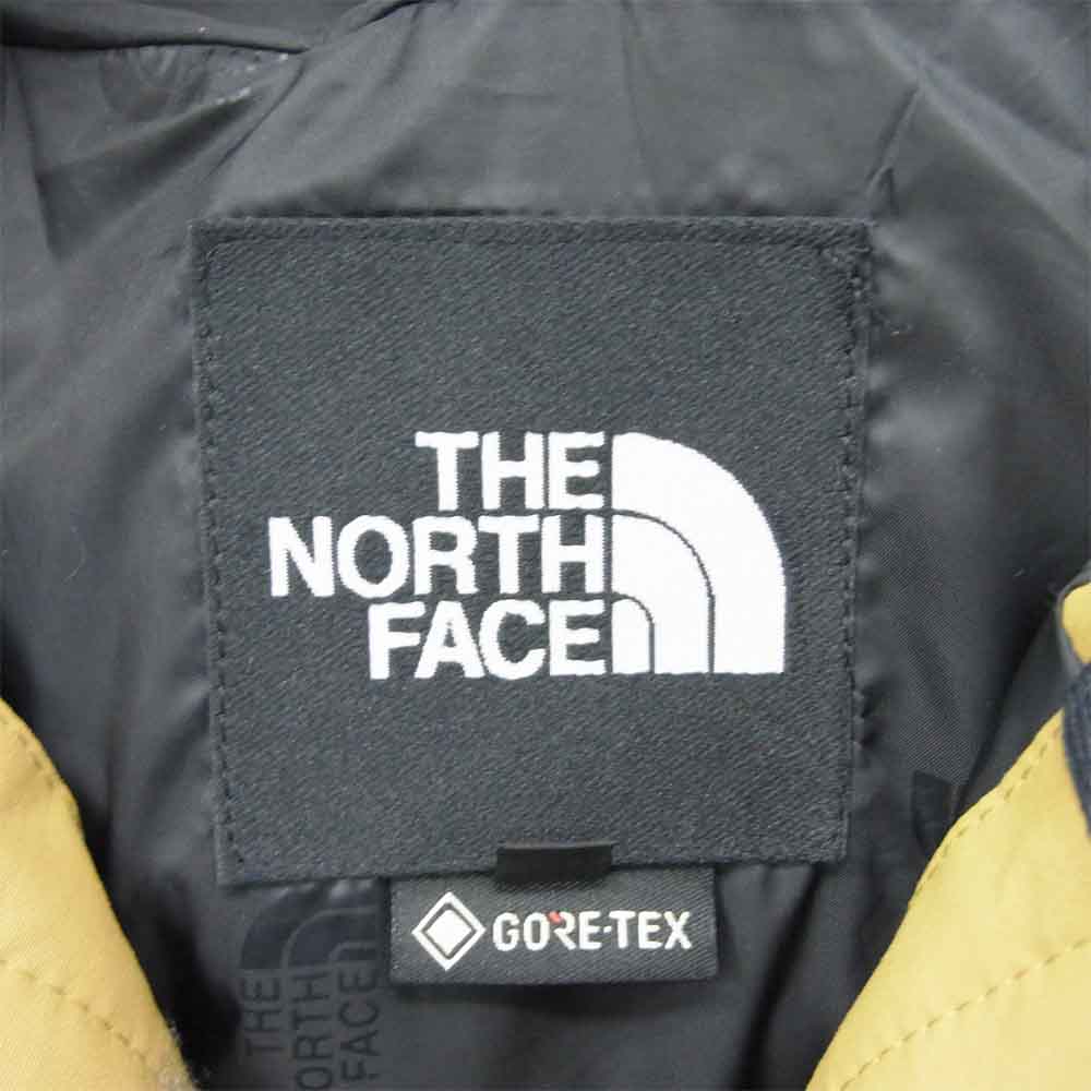 THE NORTH FACE ノースフェイス NP11834 Mountain Light Jacket マウンテン ライト ジャケット ゴアテックス ライトブラウン系 ブラック系 M【中古】