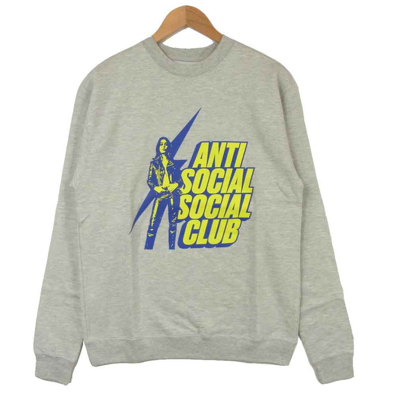 ANTI SOCIAL SOCIAL CLUB HYSTERIC GLAMOUR