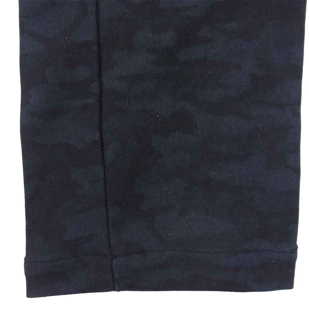 バジュラ カモ柄 パンツ ブラック系 2【美品】【中古】