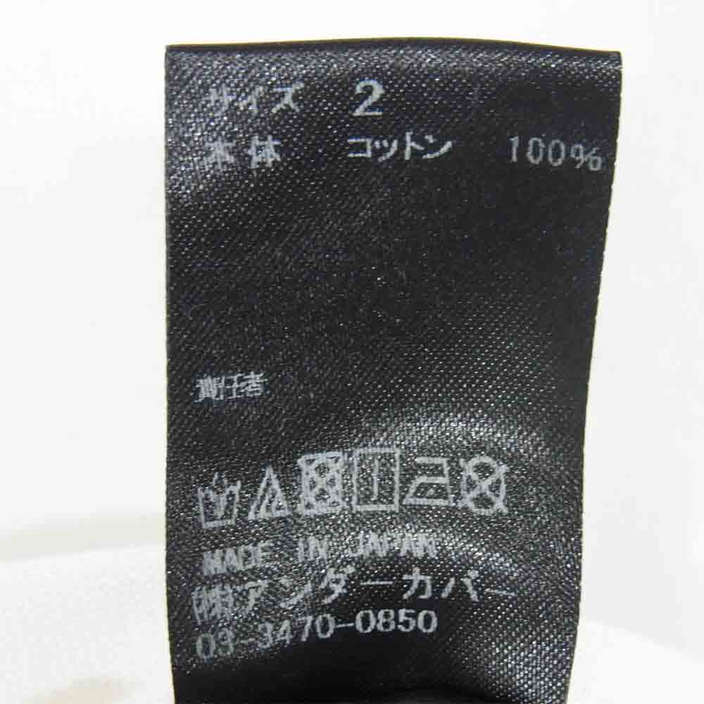 UNDERCOVER アンダーカバー 19SS THE Dead Hermits プリント Tシャツ ホワイト系 2【中古】