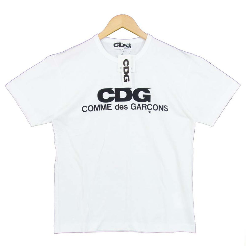 13,860円新品 COMME des GARÇONS ギャルソン Tシャツ #4