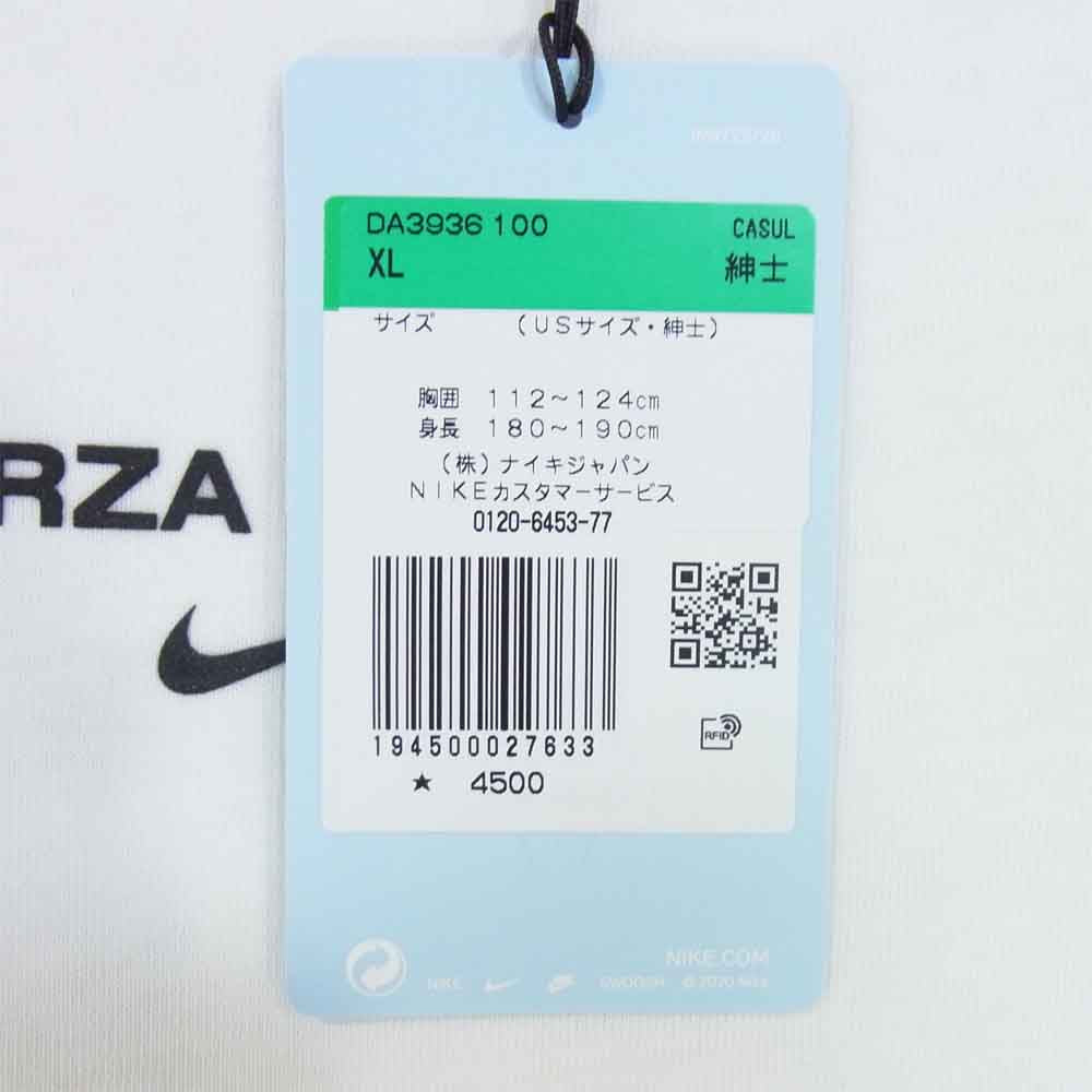 NIKE ナイキ DA3936-100 x DRAKE NOCTA M NRG AU SS TOP ESS ドレイク ノクタ Tシャツ ホワイト系 XL【新古品】【未使用】【中古】