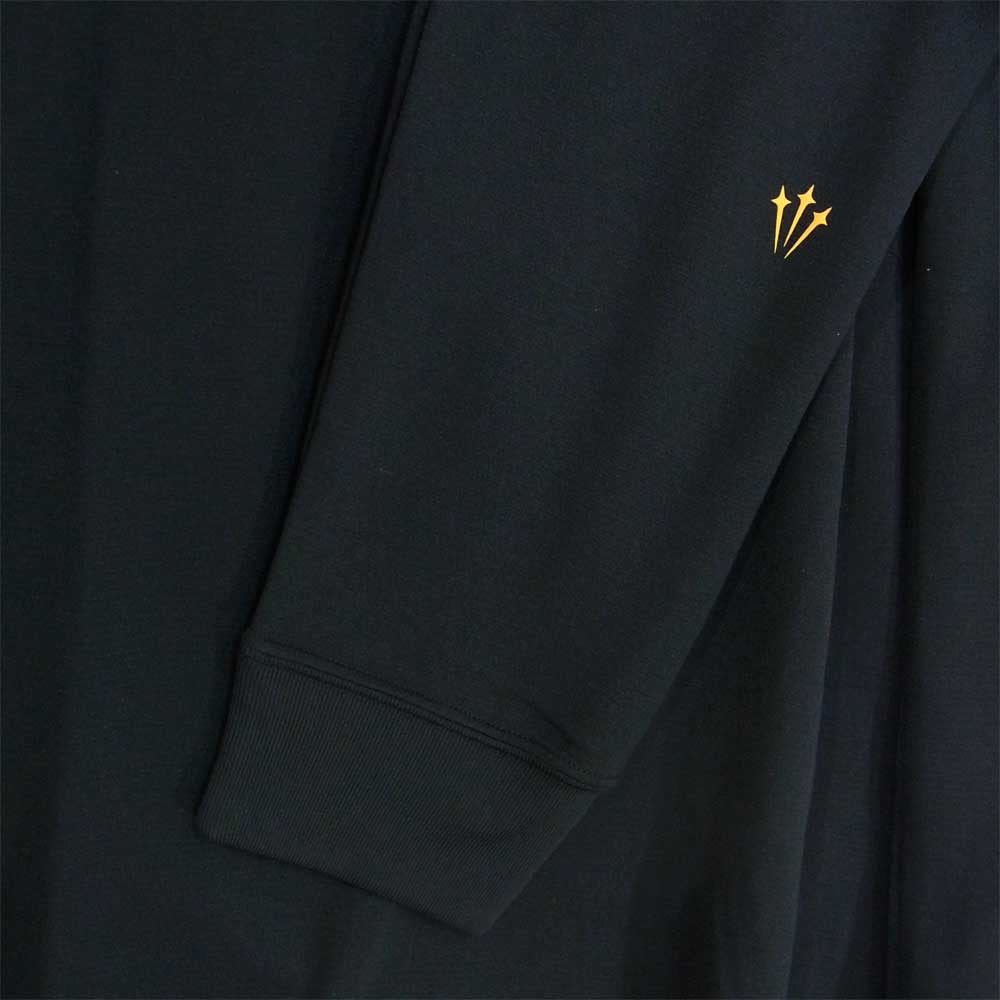 NIKE ナイキ DA3938-010 x DRAKE NOCTA M NRG AU MOCK NECK ESS ドレイク ノクタ モック ネック ブラック系 XL【新古品】【未使用】【中古】