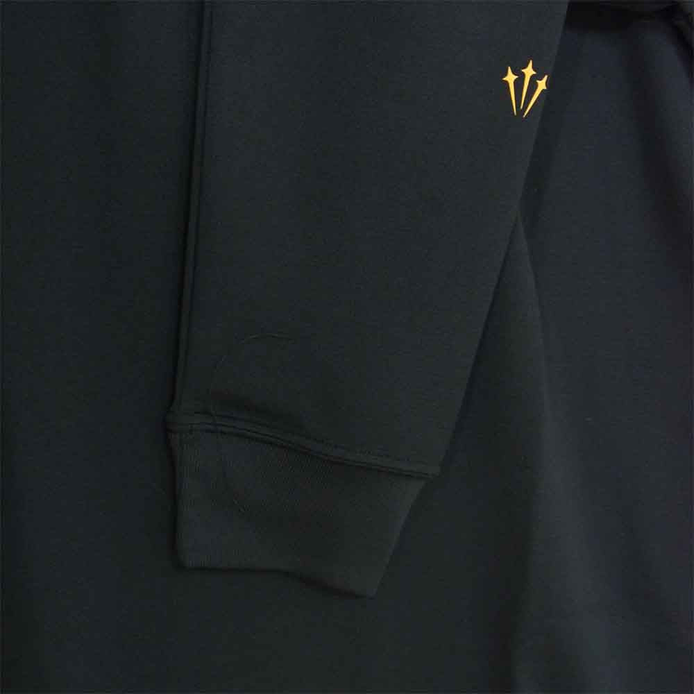 NIKE ナイキ DA3938-010 x DRAKE NOCTA M NRG AU MOCK NECK ESS ドレイク ノクタ モック ネック ブラック系 S【新古品】【未使用】【中古】