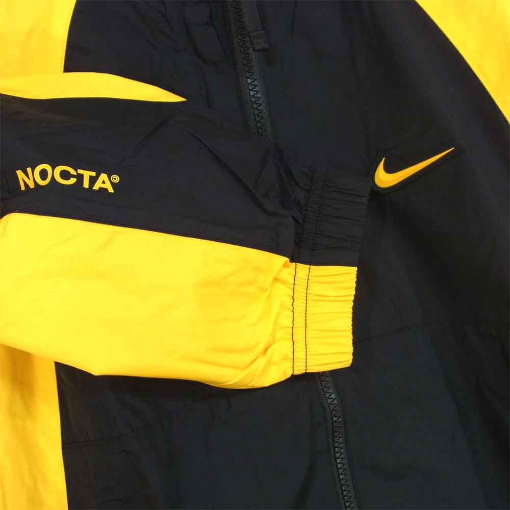 NIKE ナイキ DA3861-010 x DRAKE NOCTA M NRG AU TRACK JACKET ESS ドレイク ノクタ トラック ジャケット ブラック系 M【新古品】【未使用】【中古】