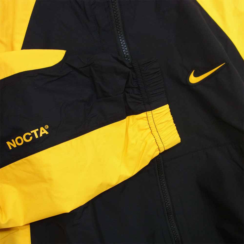 NIKE ナイキ DA3861-010 x DRAKE NOCTA M NRG AU TRACK JACKET ESS ドレイク ノクタ トラック ジャケット ブラック系 XL【新古品】【未使用】【中古】
