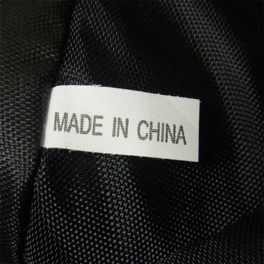 BRIEFING ブリーフィング BRF240219 BUCKET BAG バケット バッグ 中国製 ブラック系【中古】