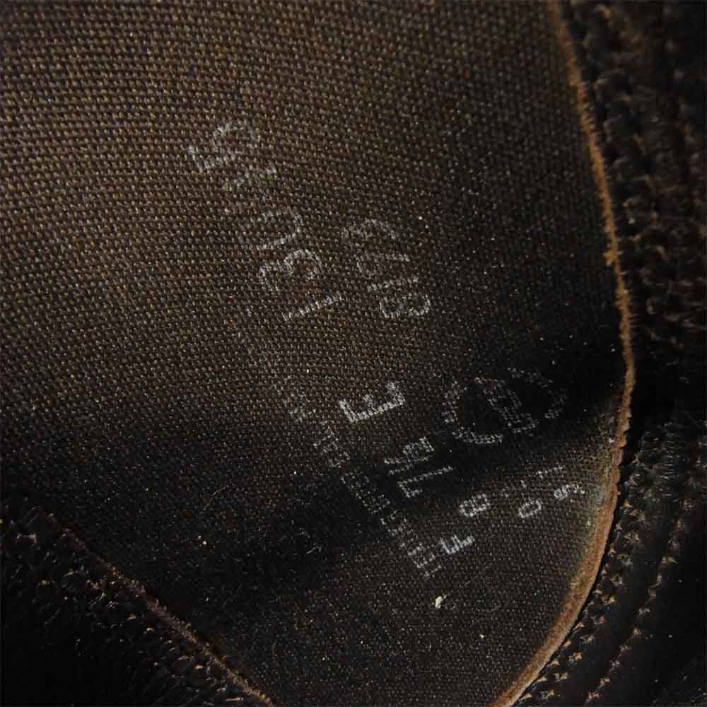 RED WING レッドウィング 8193 95年製 プレーントゥ サイドゴア チェルシー ブーツ ブラック系 7.5 E【中古】