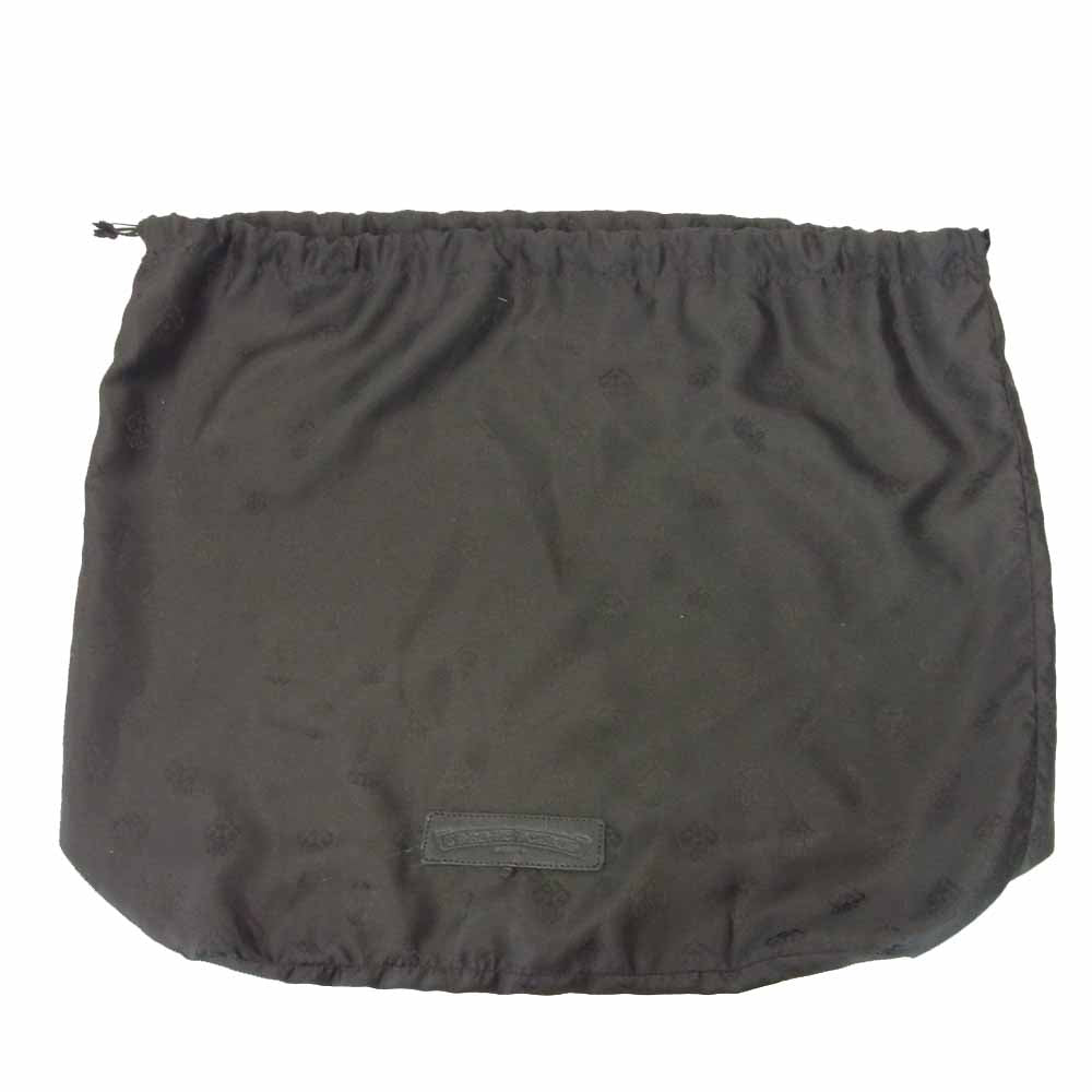 CHROME HEARTS クロムハーツ(原本無) FS TOTE FSトート クロスパッチ ブラック系【中古】