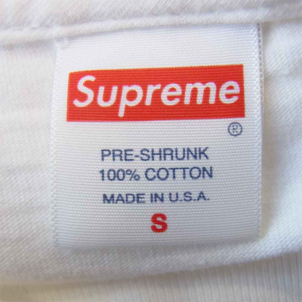 Supreme シュプリーム 19SS Bela Lugosi Tee ドラキュラ フォト プリント Tシャツ ホワイト系 ブラック系【中古】