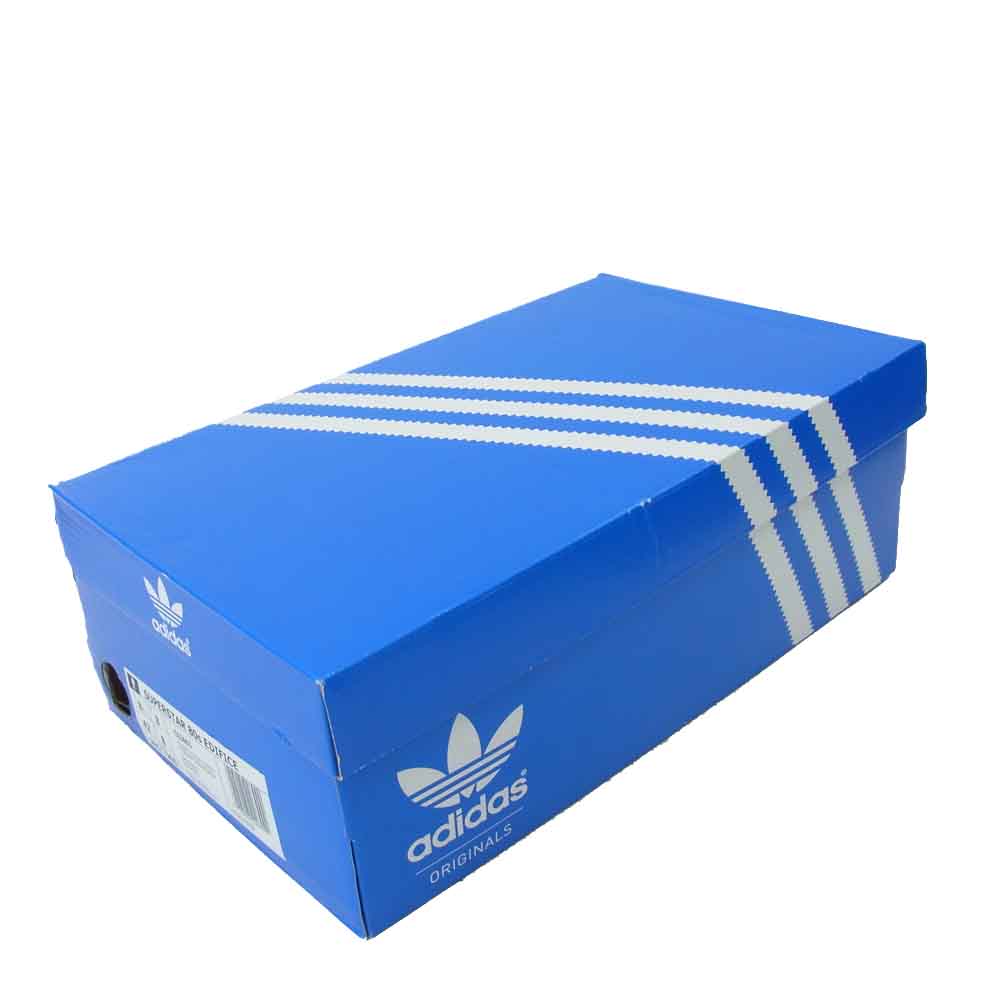 adidas アディダス CG3603 EDIFIS エディフィス SUPERSTAR 80s スーパースター ホワイト系 ブラック系 26.5cm【新古品】【未使用】【中古】