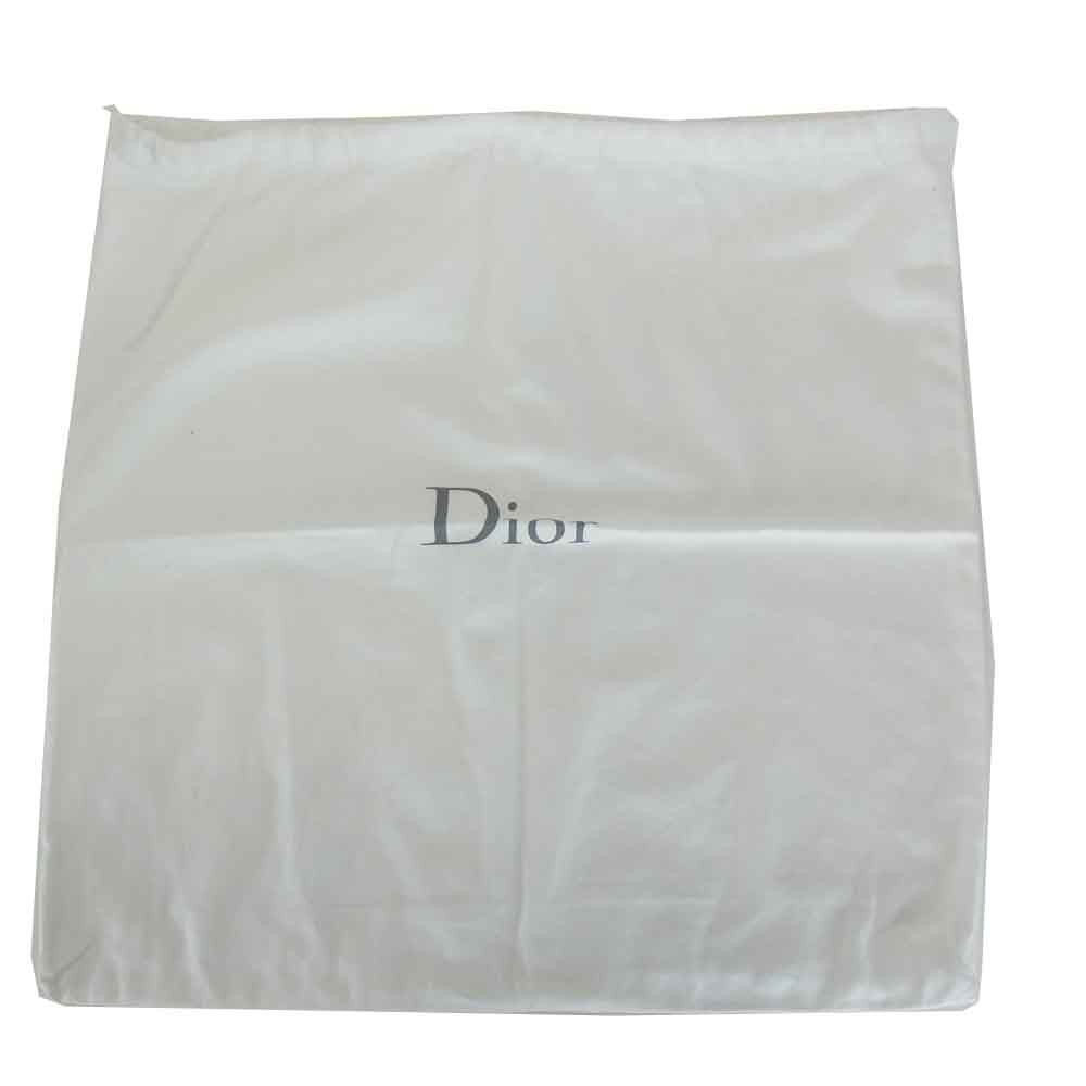 Christian Dior クリスチャンディオール M1296ZRPI 国内正規品 ギャラ付き BOOK TOTE エンブロイダリー キャンバス ブック トート バッグ ブラック系 ホワイト系【美品】【中古】