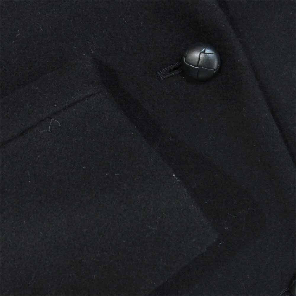 A.P.C. アーペーセー ウール ロング コート ブラック系 XS【中古】