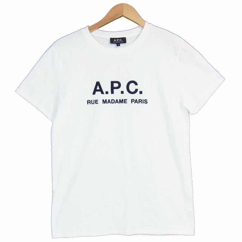 A.P.C Tシャツ ロゴTシャツ a.p.c アーペーセー