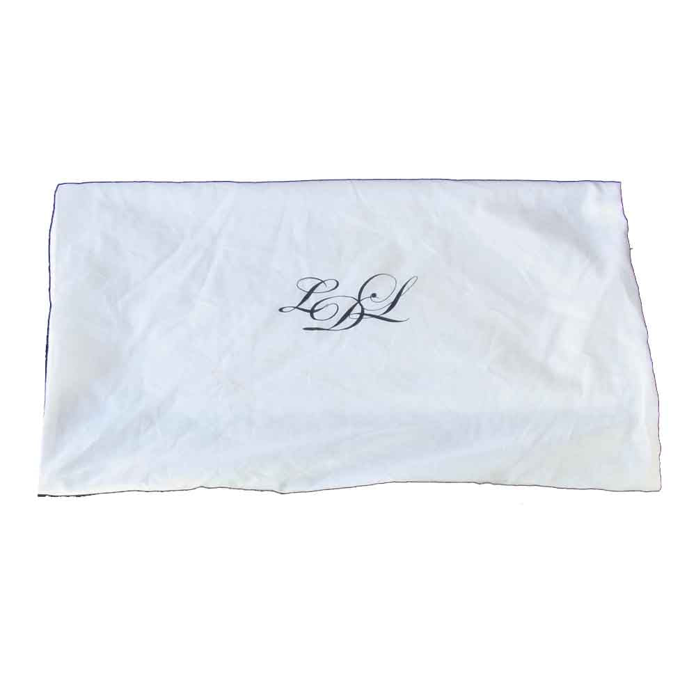 ラドロー グレープハンドル キャンバス トート バッグ グレー系【中古】