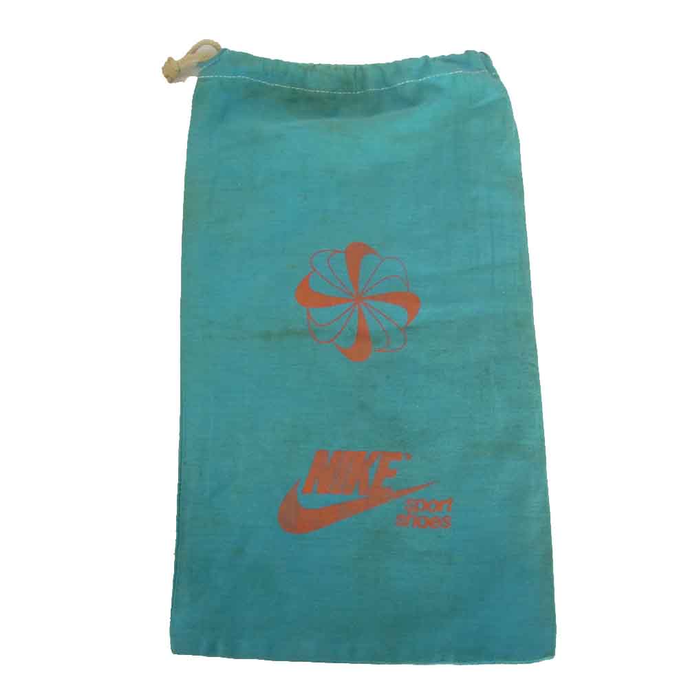 NIKE ナイキ 鑑賞用 日本製 FRANCHISE VIRGINIA フランチャイズ バージニア ブルー系 イエロー系【中古】