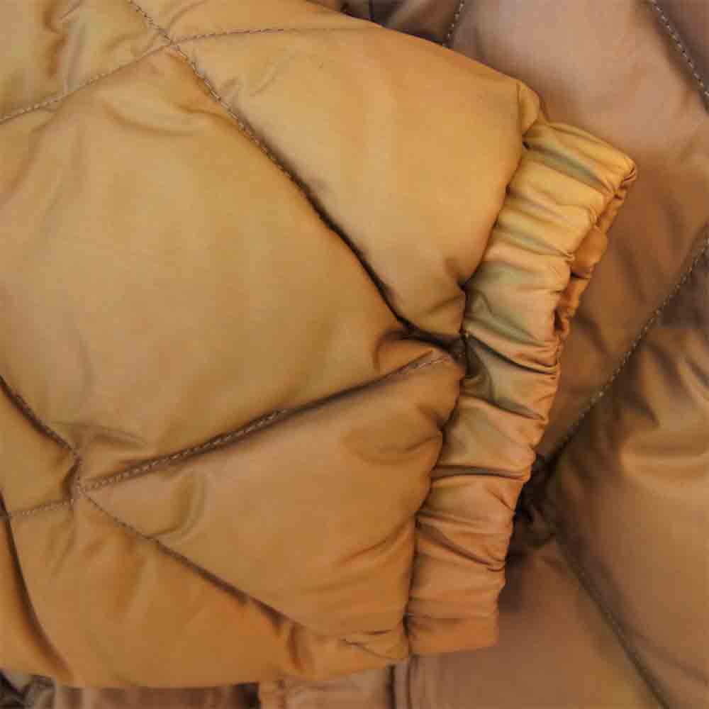 MONCLER モンクレール 国内正規品 茶タグ TANY タニー キルティング ダウンジャケット ベージュ系 2【中古】