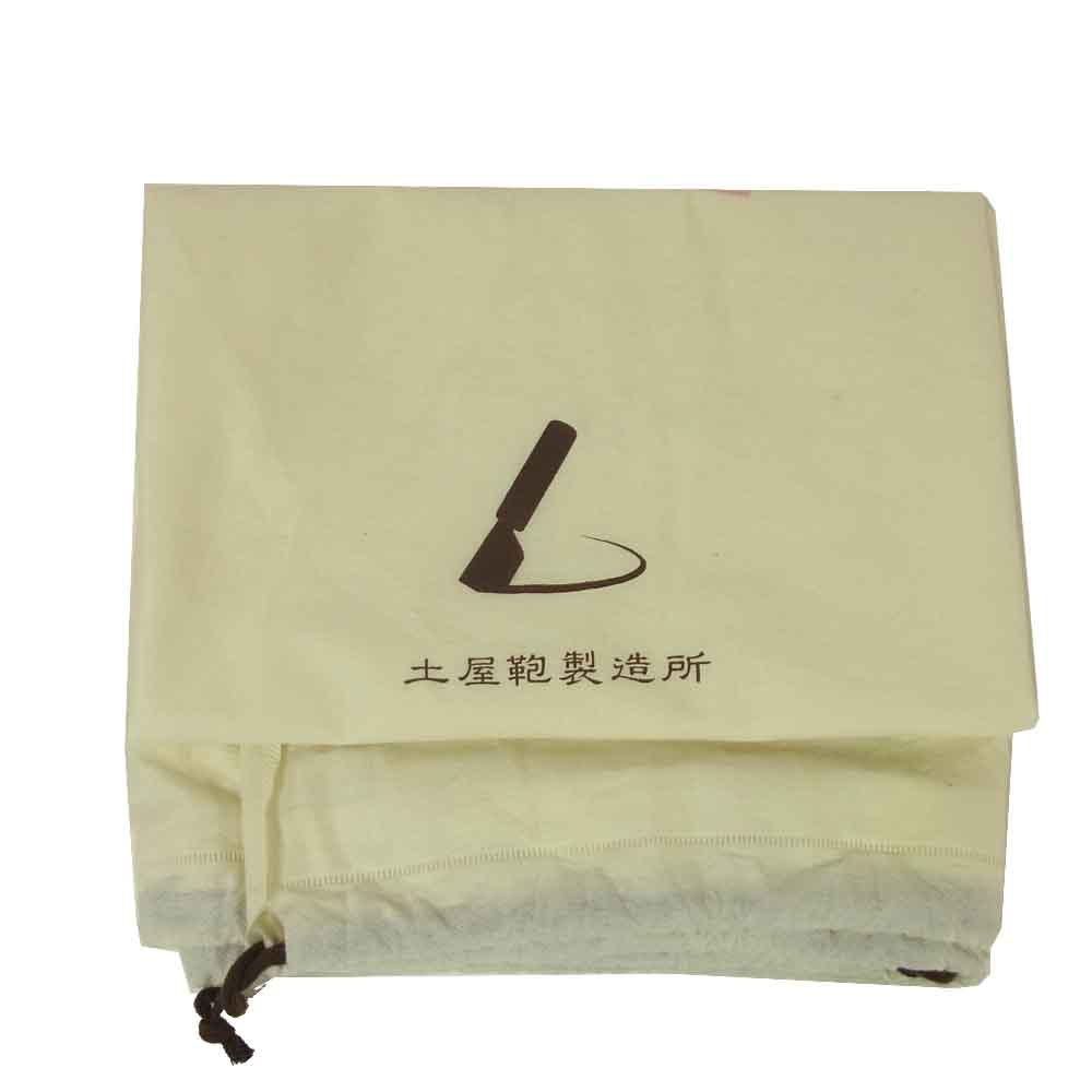 ツチヤカバンセイゾウジョ 2Way リュック バック パック ブラック系【美品】【中古】