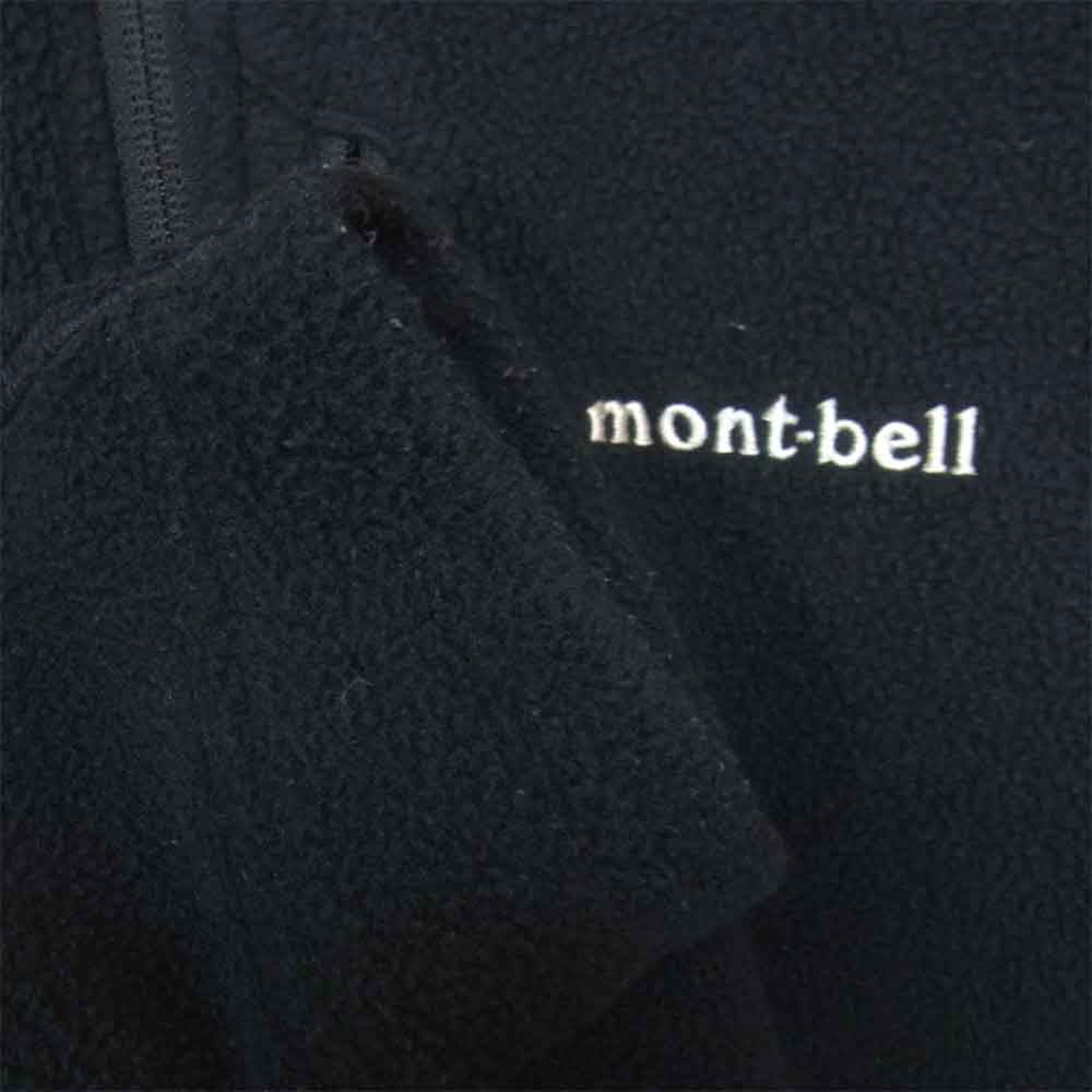 mont-bell モンベル 1106597 climaplus100 クリマプラス100 フリース ジャケット ブラック系 M【中古】