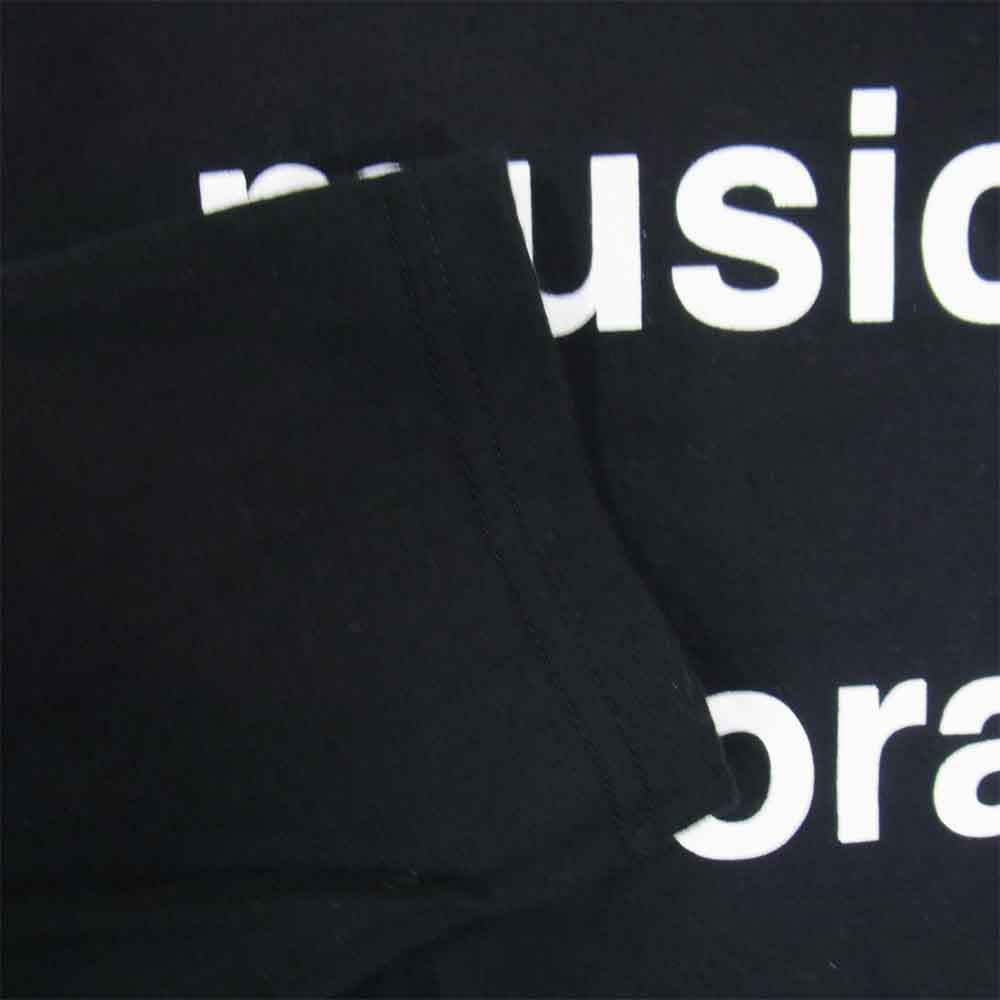 UNDERCOVER アンダーカバー 04810-2 NML noise music laboratories サイドポケット ボートネック 七分袖 Tシャツ ブラック系 2【中古】
