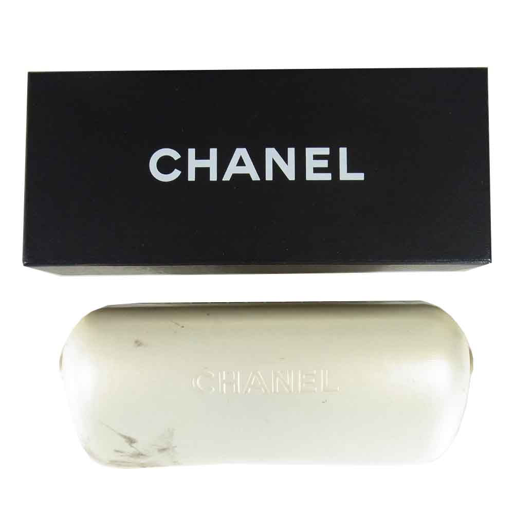 CHANEL シャネル 5038 ココマーク サングラス メガネ アイウウェア ブラック系 63□16【中古】