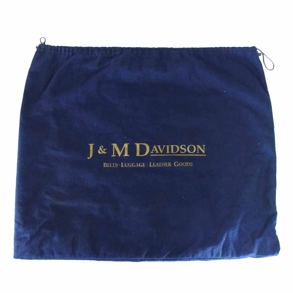 J&M Davidson ジェイアンドエムデヴィッドソン 英国製 ブライドルレザー ブガッティ ブリーフケース ビジネスバッグ ブラウン系【中古】