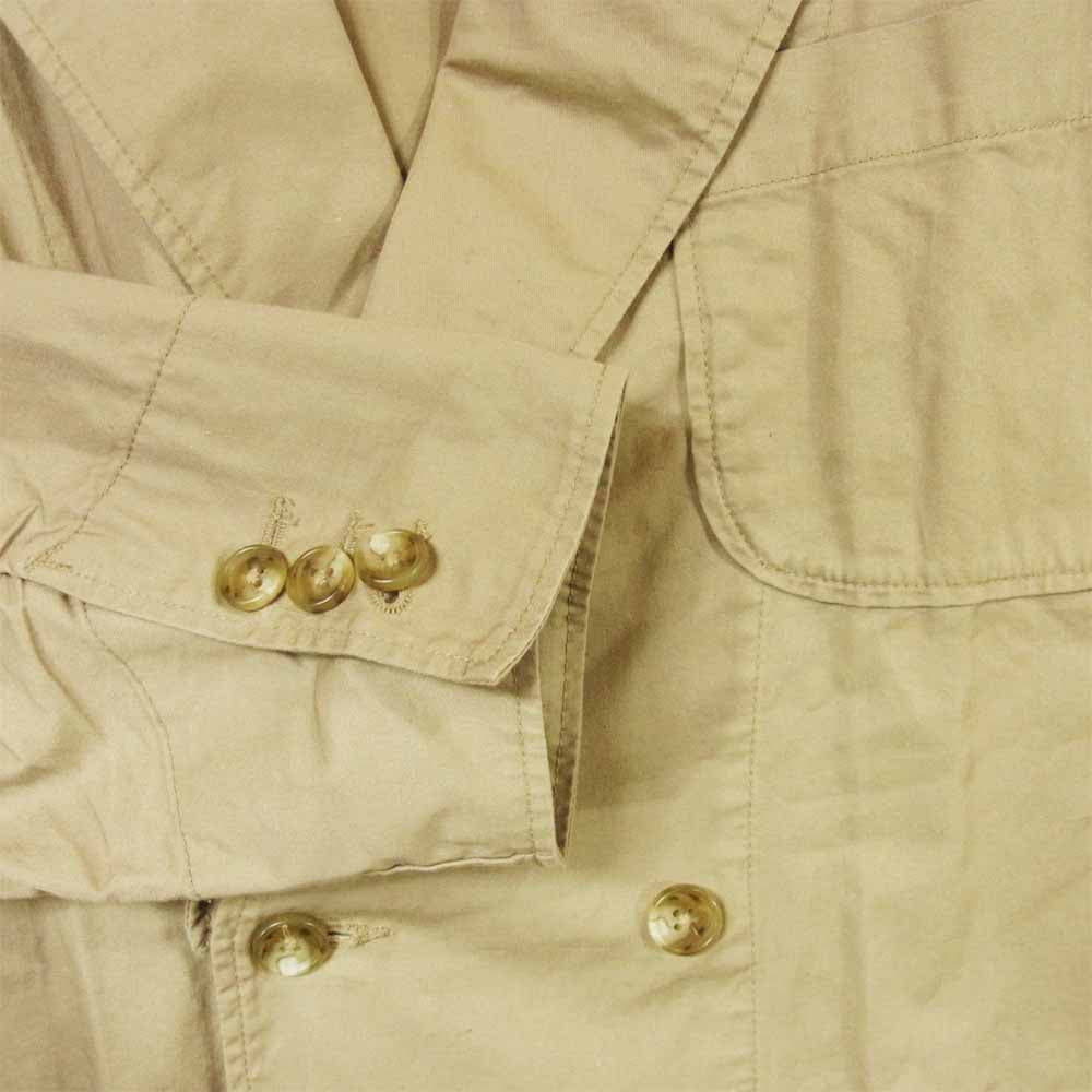 Engineered Garments エンジニアードガーメンツ DL Jacket ダブル ロイター ジャケット グレージュ系 S【中古】