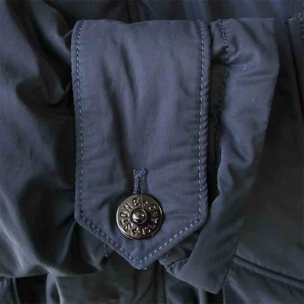STONE ISLAND ストーンアイランド 970 636 531 172 国内正規品 ファー付き N3B ダウンジャケット ブラック系 M【中古】