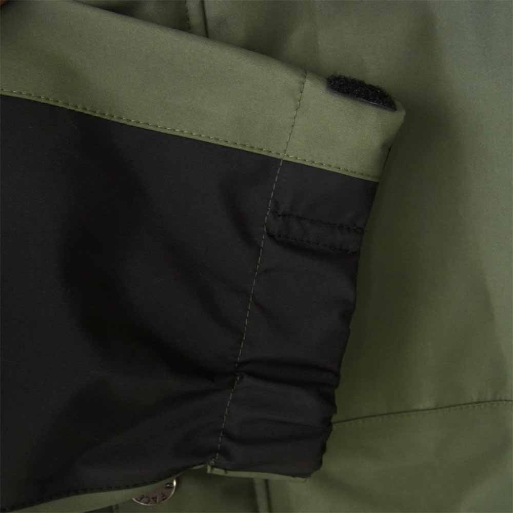 THE NORTH FACE ノースフェイス NP11914 国内正規品 Mountain Raintex Jacket マウンテンレインテックスジャケット カーキ系 S【中古】