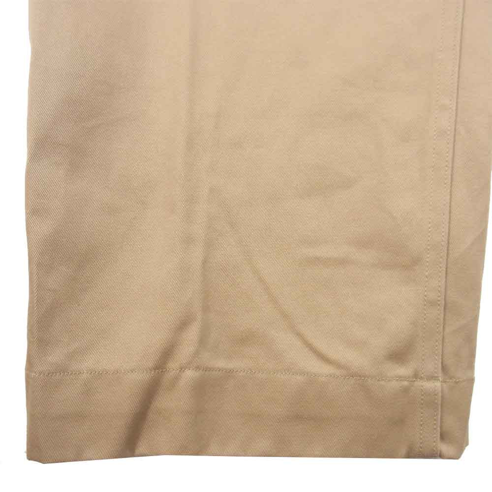 Buzz Rickson's バズリクソンズ オリジナルスペックチノパンツ TALONジップ パンツ ベージュ系 33【中古】