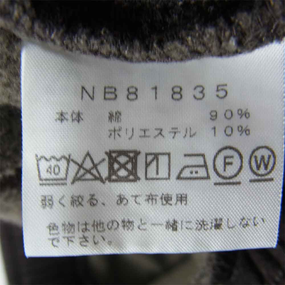 THE NORTH FACE ノースフェイス NB81835 Novelty Frontview Pant ノベルティー フロントビュー スウェット パンツ カーキ系 XL【中古】