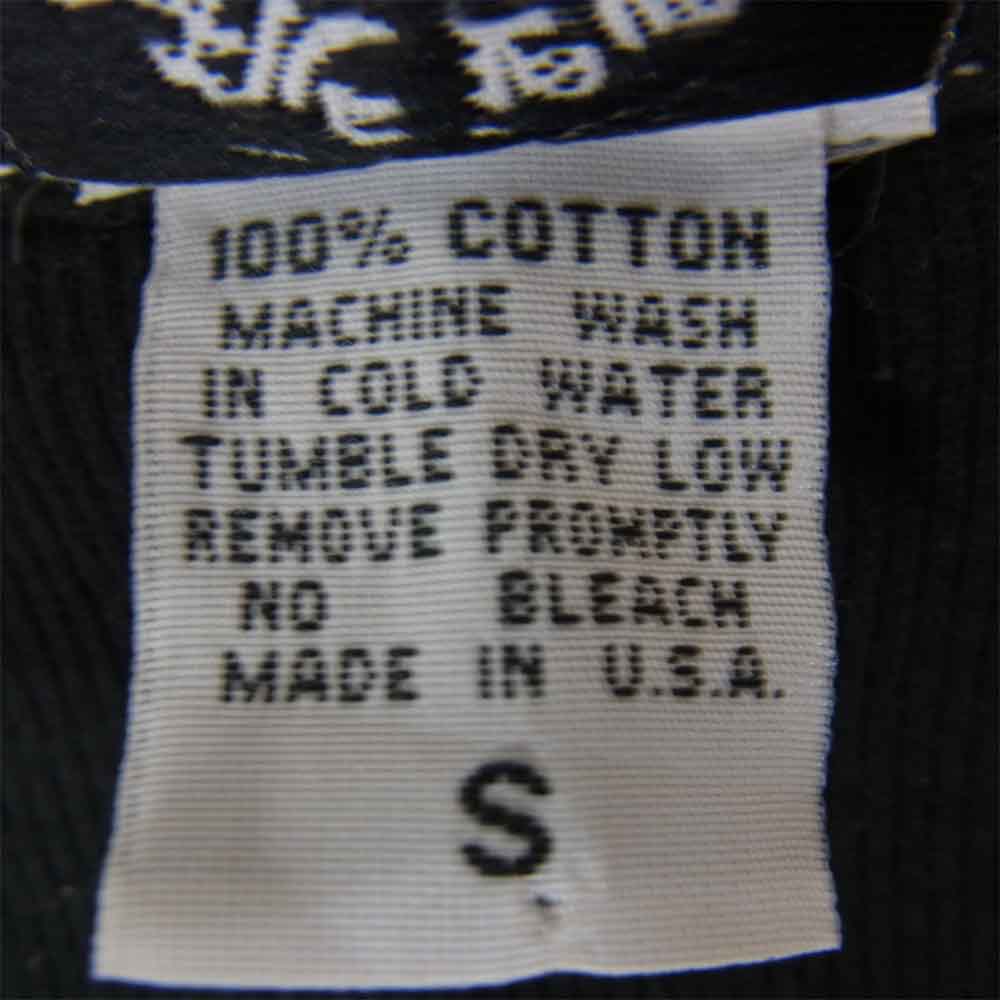 CHROME HEARTS クロムハーツ(原本無) FUCK YOU プリント タンクトップ ブラック系 S【中古】