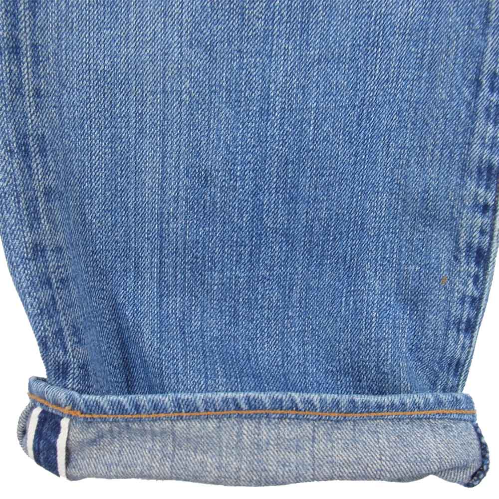 Levi's リーバイス 125-0025 バレンシア製 501xx 1873モデル リメイク加工 デニムパンツ インディゴブルー系 30【中古】