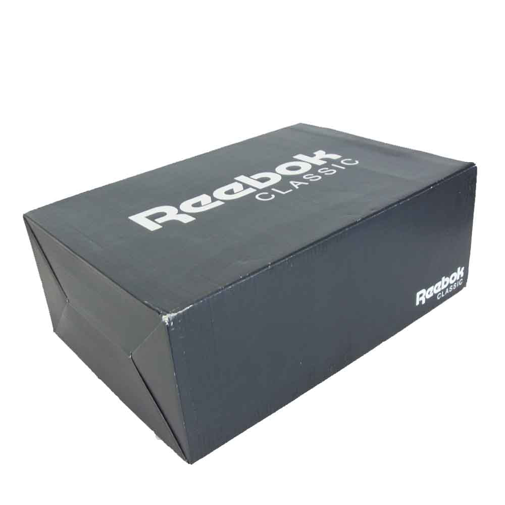 Reebok リーボック AR2595 PUMP OMNI LITE CORDURA KC ポンプ オムニ ライト コーデュラ 木梨サイクル 27cm【新古品】【未使用】【中古】