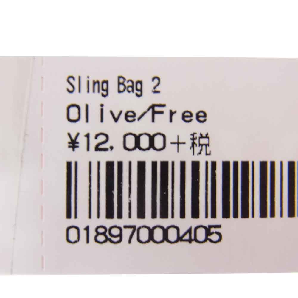 Supreme シュプリーム 20AW Sling Bag スリングバッグ グリーン系【極上美品】【中古】